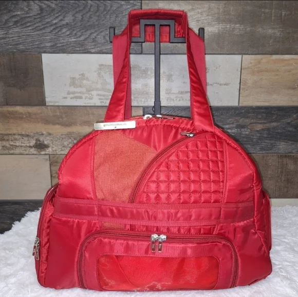 lug Bags Lug Cartwheel Overnighter Poshmark
